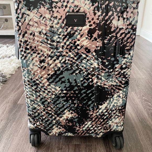 Tumi 4 Wheeled Packing Case multi color